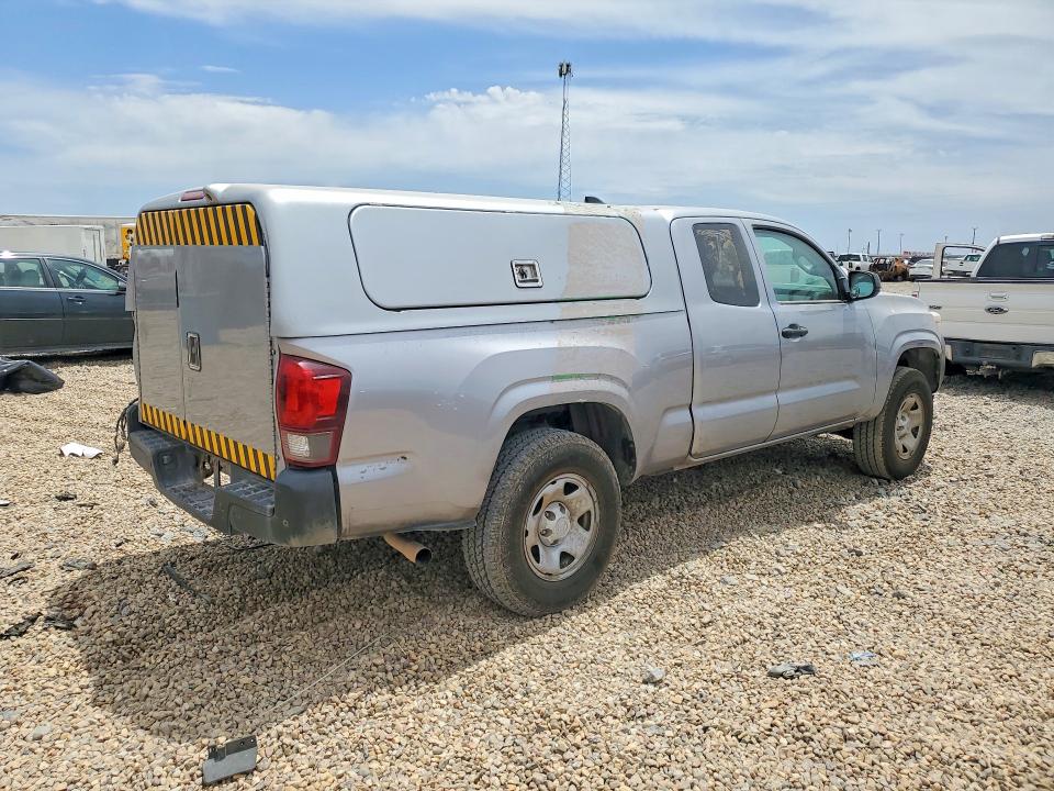 53737616 :رقم المزاد ، 3TYRX5GN5MT027106 vin ، 2021 Toyota Tacoma مزاد بيع
