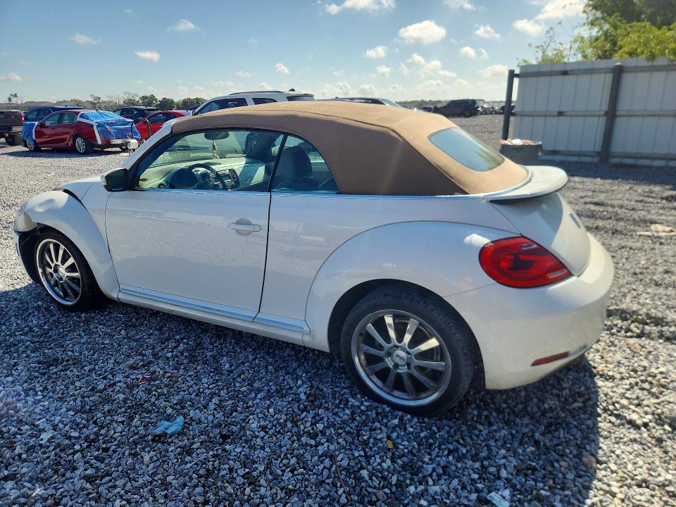 Продаж на аукціоні авто 2013 Volkswagen Beetle, vin: 3VW5P7AT3DM811617, номер лоту: 53455036
