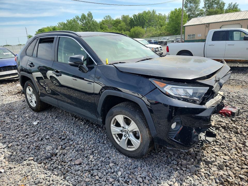 54334596 :رقم المزاد ، JTMP1RFV2KD017333 vin ، 2019 Toyota Rav4 مزاد بيع