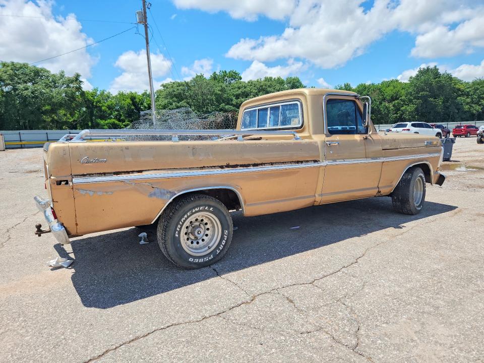 Продажа на аукционе авто 1971 Ford F100, vin: F10YKL44772, номер лота: 54593116