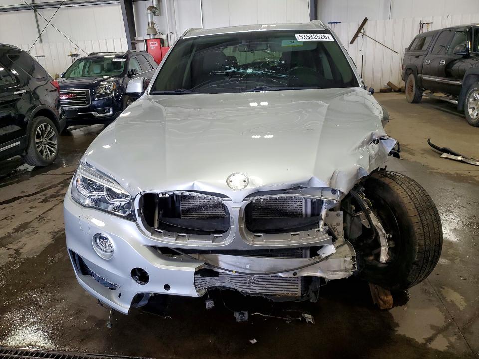 2016 Bmw X5 მანქანა იყიდება აუქციონზე, vin: 5UXKR0C54G0P33277, აუქციონის ნომერი: 53582526