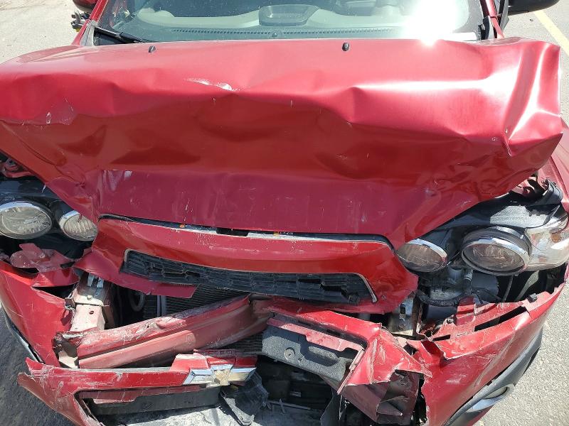 53621516 :رقم المزاد ، 1G1JC5SG0E4154560 vin ، 2014 Chevrolet Sonic مزاد بيع