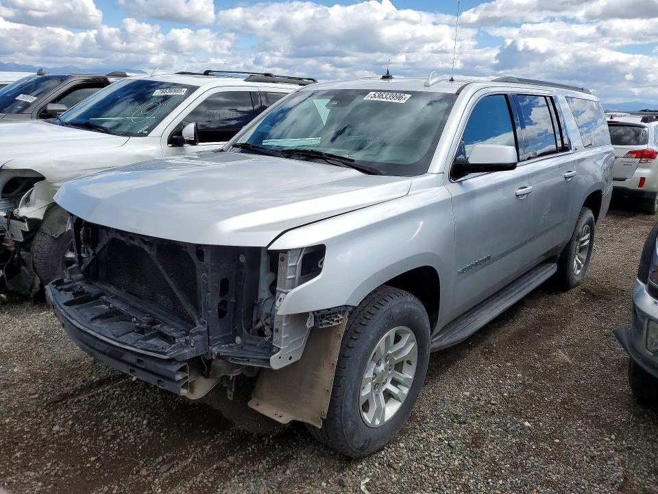 2019 Chevrolet Suburban მანქანა იყიდება აუქციონზე, vin: 1GNSKHKC8KR392756, აუქციონის ნომერი: 53633996