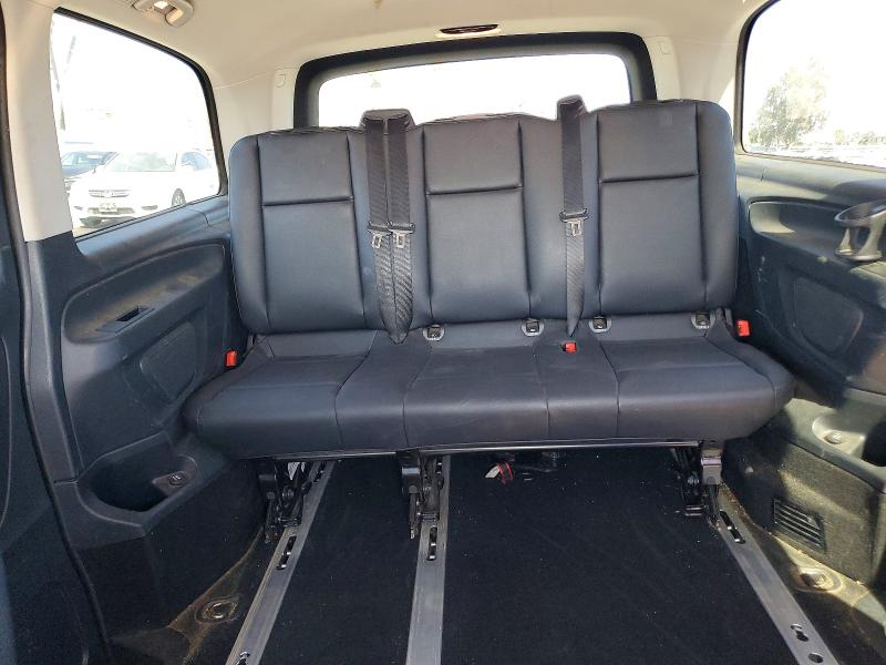 53851106 :رقم المزاد ، WD4PG2EE3H3206679 vin ، 2017 Mercedes-benz Metris مزاد بيع
