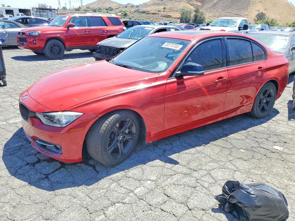 2012 Bmw 335 მანქანა იყიდება აუქციონზე, vin: WBA3A9C50CF077701, აუქციონის ნომერი: 53275766