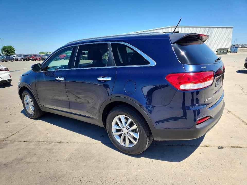 2016 Kia Sorento მანქანა იყიდება აუქციონზე, vin: 5XYPG4A37GG144563, აუქციონის ნომერი: 53767126