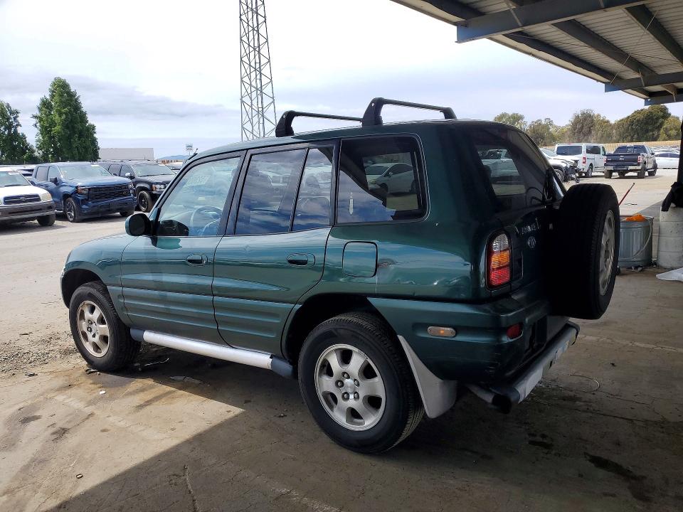 52360066 :رقم المزاد ، JT3HP10V2Y7168987 vin ، 2000 Toyota Rav4 مزاد بيع
