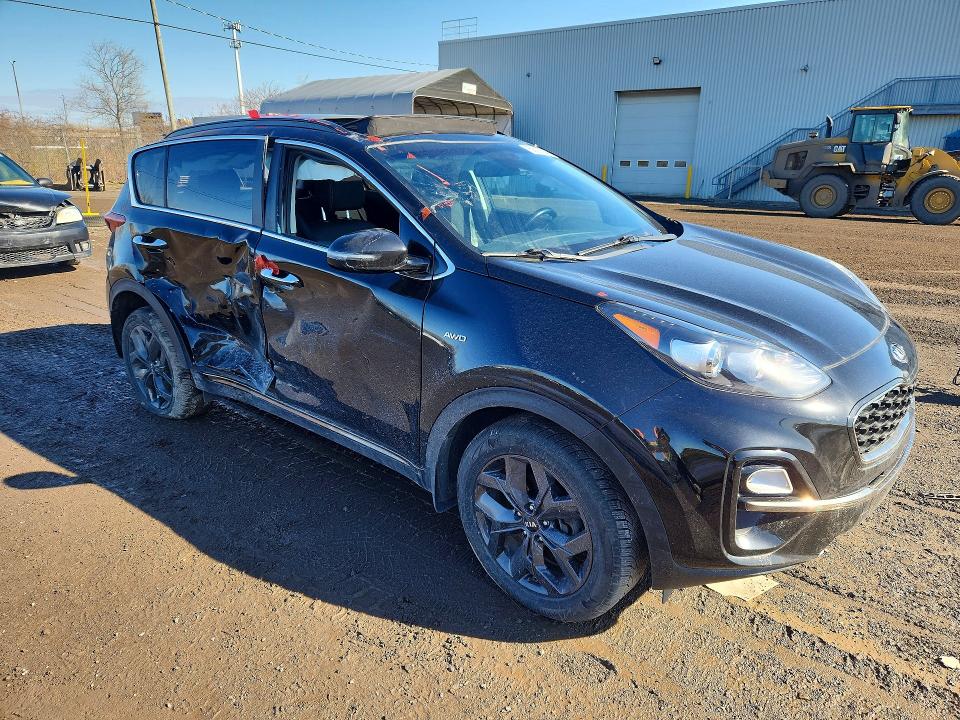 Продаж на аукціоні авто 2020 Kia Sportage, vin: KNDPNCAC7L7821683, номер лоту: 52128046