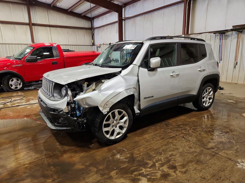 Aukcja sprzedaży 2016 Jeep Renegade, vin: ZACCJBBT7GPC88083, numer aukcji: 53330016
