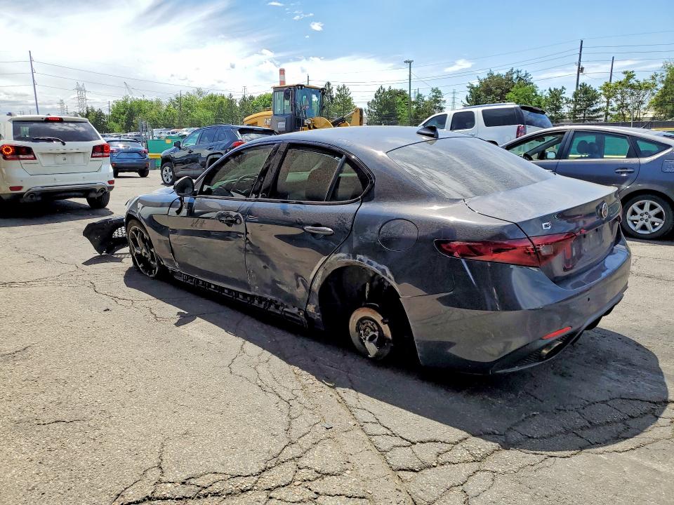 Продажа на аукционе авто 2019 Alfa Romeo Giulia, vin: ZARFANAN5K7609311, номер лота: 55078936