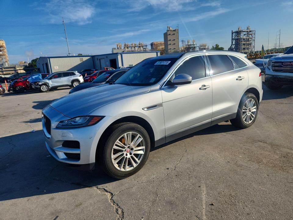 Aukcja sprzedaży 2018 Jaguar F-pace, vin: SADCK2FX5JA250387, numer aukcji: 51921776