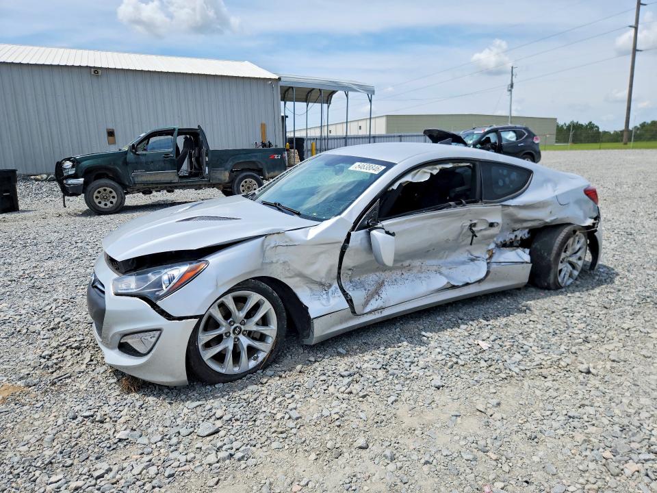 Продажа на аукционе авто 2014 Hyundai Genesis Coupe, vin: KMHHT6KD4EU118142, номер лота: 54638846