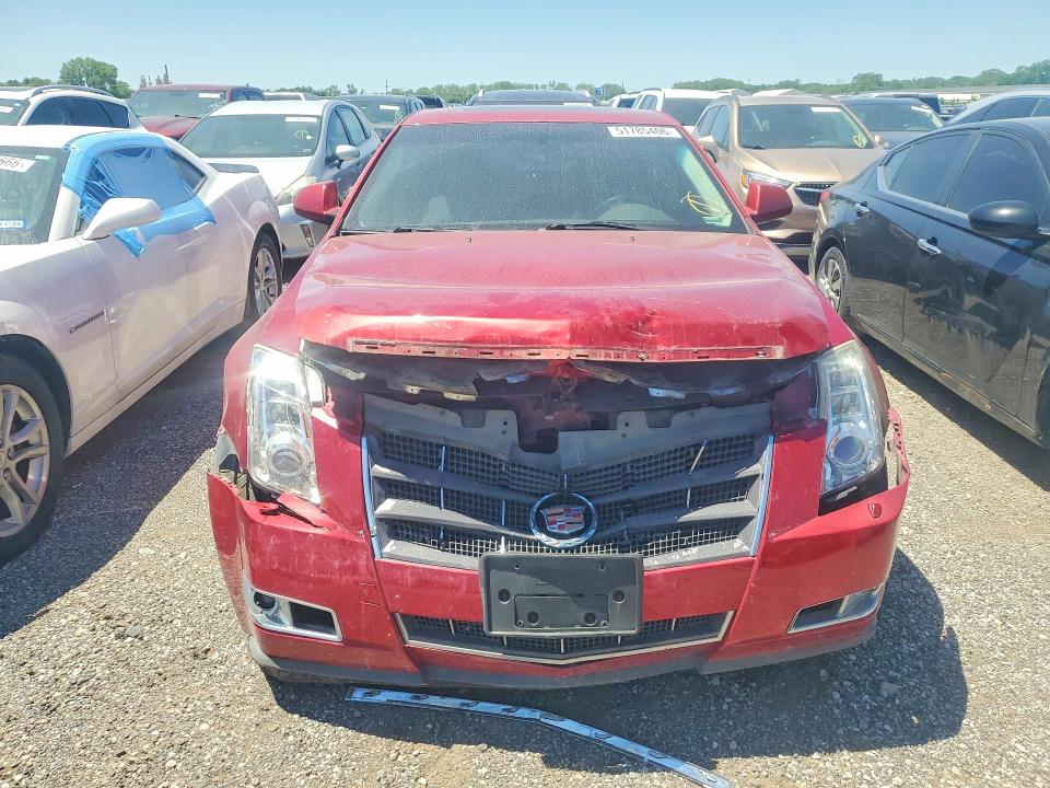 2008 Cadillac Cts მანქანა იყიდება აუქციონზე, vin: 1G6DF577580204193, აუქციონის ნომერი: 51785406