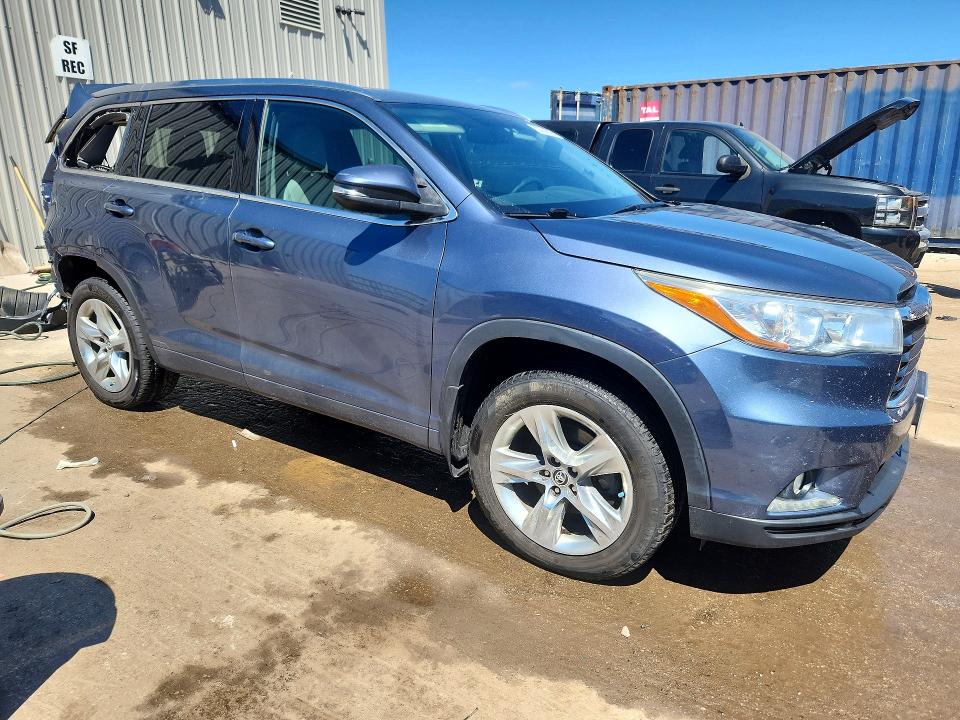 Продаж на аукціоні авто 2016 Toyota Highlander, vin: 5TDDKRFH8GS274650, номер лоту: 53304846