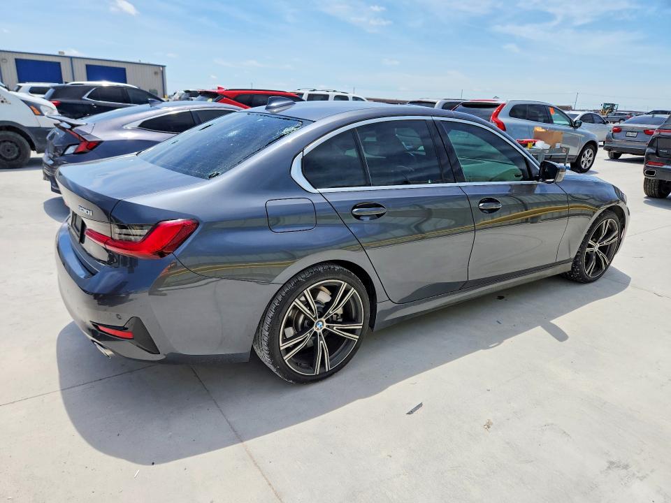 Aukcja sprzedaży 2021 Bmw 330i, vin: 3MW5R1J08M8B53203, numer aukcji: 52493506