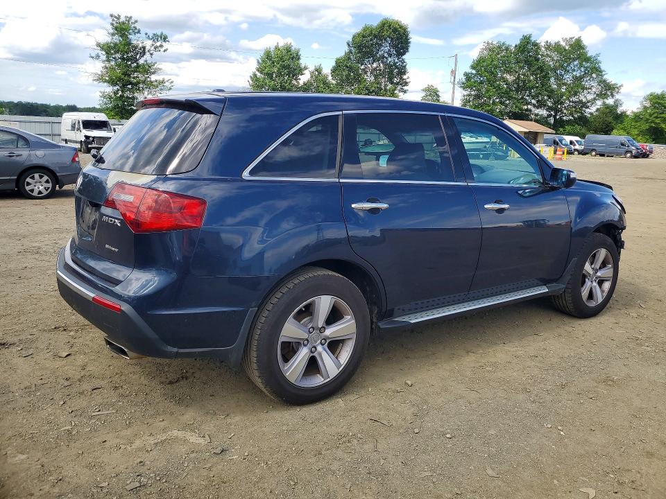 54606966 :رقم المزاد ، 2HNYD2H37DH506549 vin ، 2013 Acura Mdx مزاد بيع