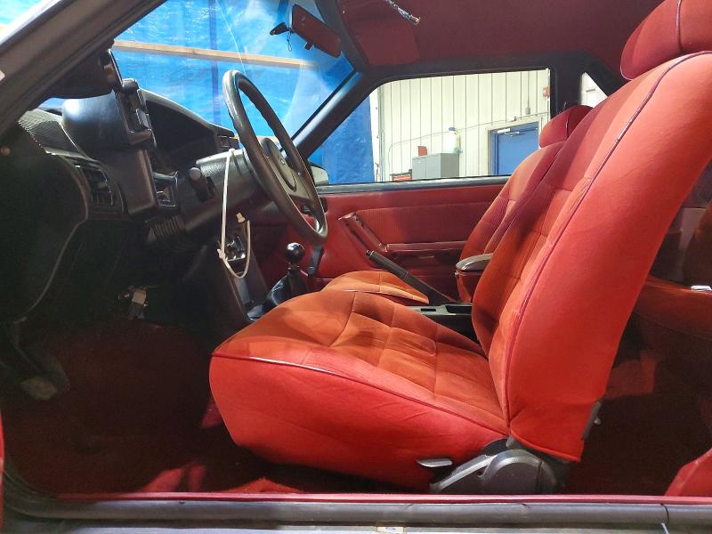 Продажа на аукционе авто 1987 Ford Mustang, vin: 1FABP41E9HF180499, номер лота: 54593076