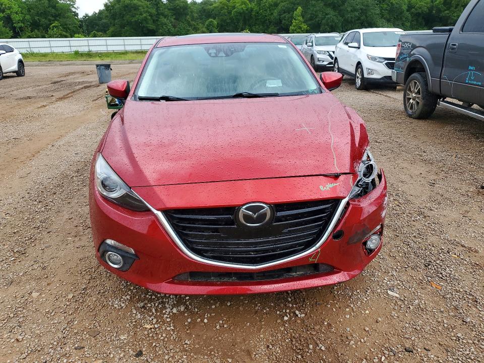 2014 Mazda 3 მანქანა იყიდება აუქციონზე, vin: JM1BM1W31E1209382, აუქციონის ნომერი: 54168426
