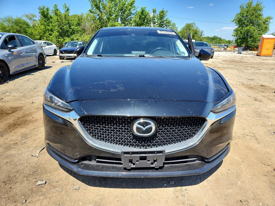 2019 Mazda 6 მანქანა იყიდება აუქციონზე, vin: JM1GL1VM4K1505351, აუქციონის ნომერი: 51916246