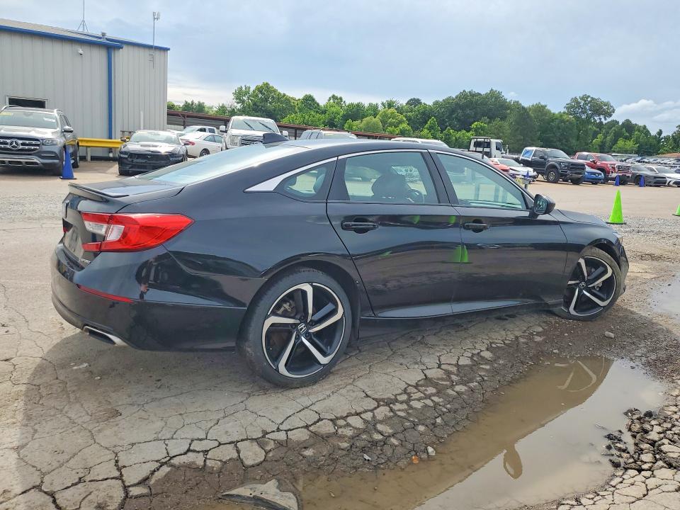 2021 Honda Accord მანქანა იყიდება აუქციონზე, vin: 1HGCV1F33MA066405, აუქციონის ნომერი: 55331126