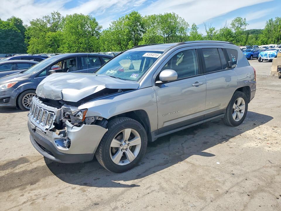 Продажа на аукционе авто 2015 Jeep Compass, vin: 1C4NJDEB3FD162646, номер лота: 54954016