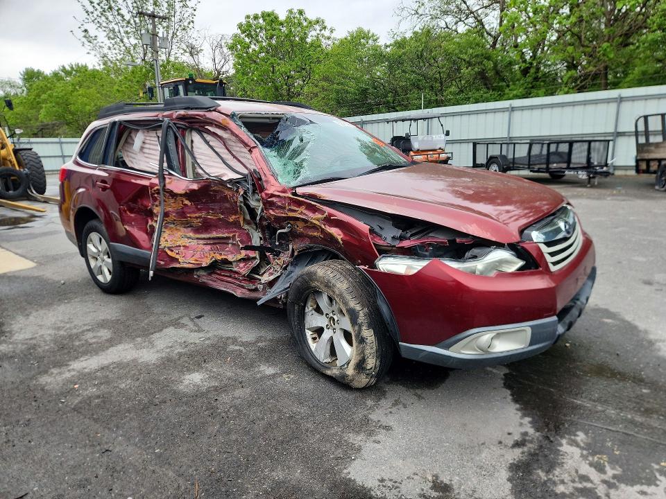 Продаж на аукціоні авто 2011 Subaru Outback, vin: 4S4BRBCCXB3425626, номер лоту: 52473566