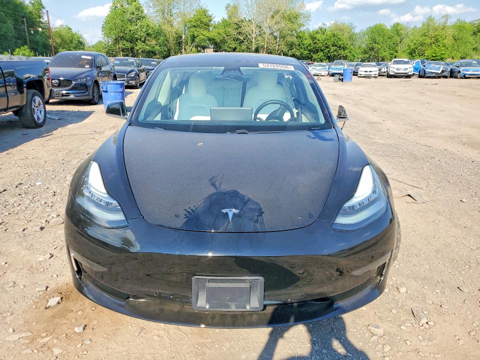 2020 Tesla Model 3 მანქანა იყიდება აუქციონზე, vin: 5YJ3E1EBXLF735928, აუქციონის ნომერი: 53769556