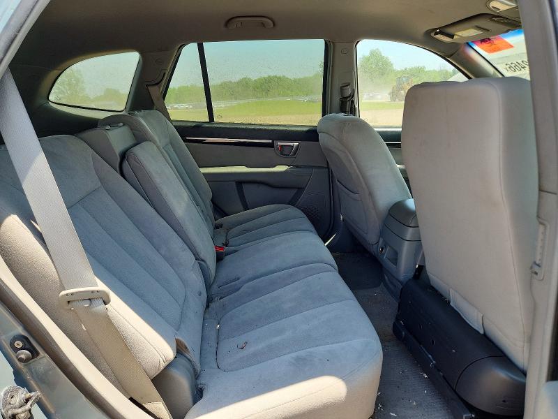 2008 Hyundai Santa Fe მანქანა იყიდება აუქციონზე, vin: 5NMSG13D38H155291, აუქციონის ნომერი: 53892466