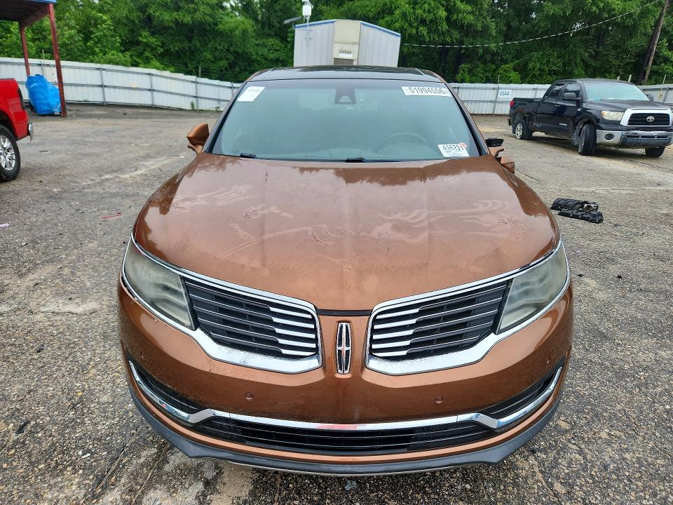 Auction sale of the 2016 Lincoln Mkx, vin: 2LMPJ7JR8GBL23142, lot number: 51994556