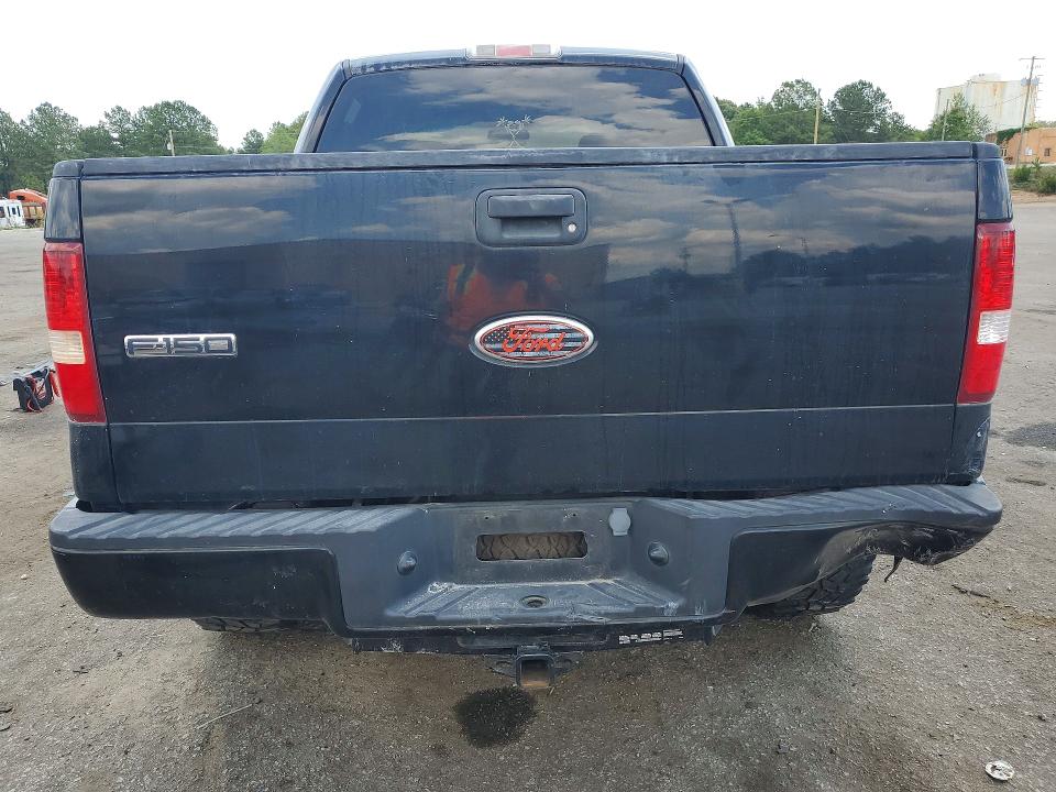 54502226 :رقم المزاد ، 1FTPW14506FA46815 vin ، 2006 Ford F150 مزاد بيع