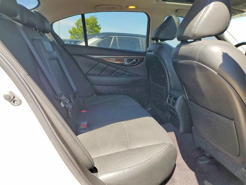 2015 Infiniti Q50 მანქანა იყიდება აუქციონზე, vin: JN1BV7AR6FM422276, აუქციონის ნომერი: 51774466
