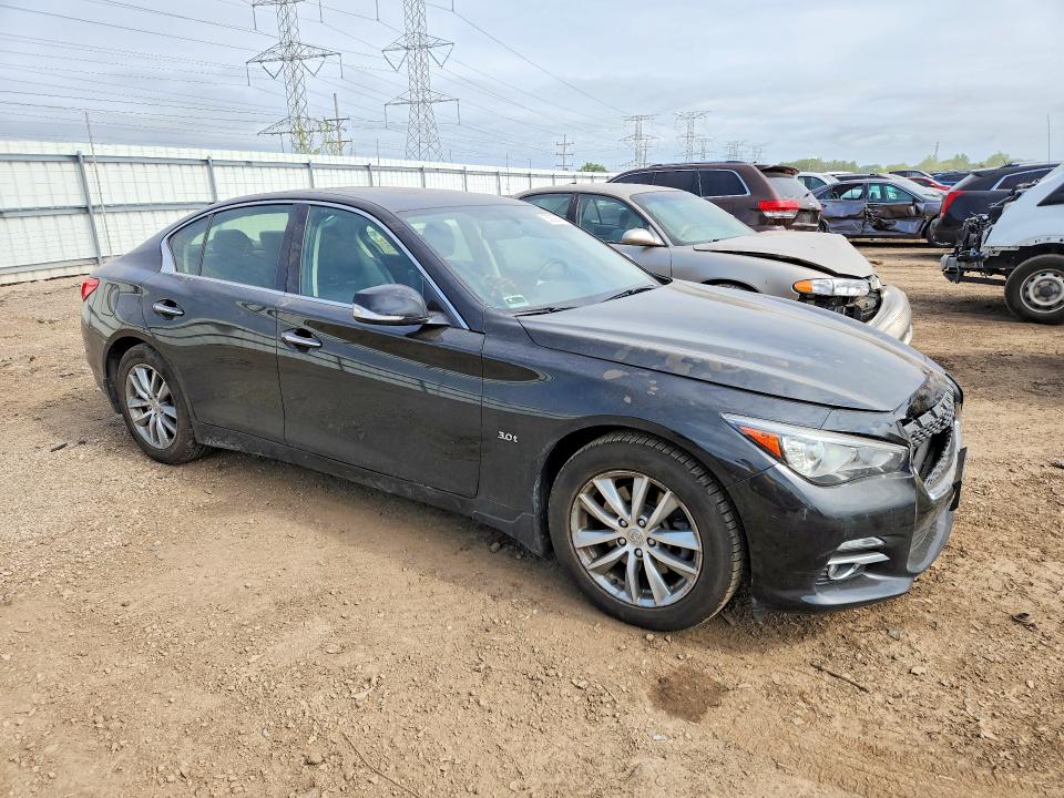 Продажа на аукционе авто 2016 Infiniti Q50, vin: JN1EV7AR0GM340056, номер лота: 53922766