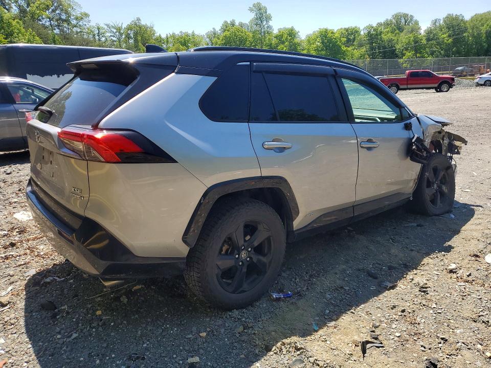 Aukcja sprzedaży 2020 Toyota Rav4, vin: 4T3E6RFV6LU003044, numer aukcji: 50984036