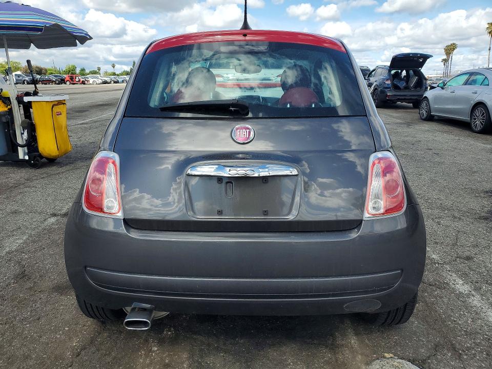 Продаж на аукціоні авто 2017 Fiat 500, vin: 3C3CFFKR7HT694411, номер лоту: 51193736