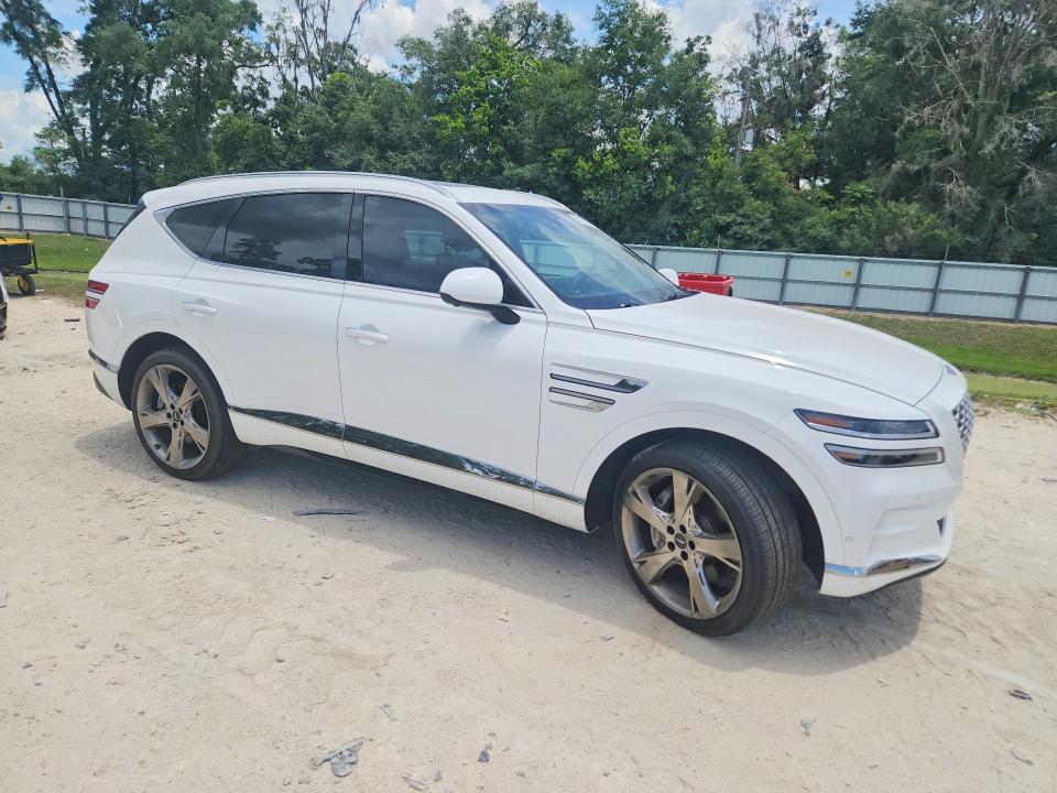 54256836 :رقم المزاد ، KMUHBDSB9PU121774 vin ، 2023 Genesis Gv80 مزاد بيع