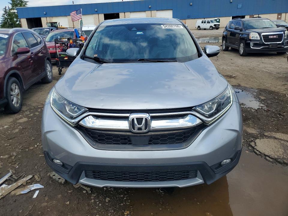 2019 Honda Cr-v მანქანა იყიდება აუქციონზე, vin: 2HKRW2H53KH653350, აუქციონის ნომერი: 54390766