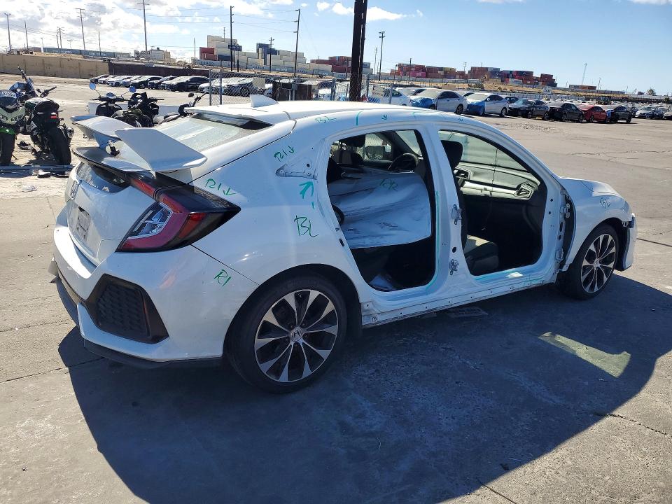 Продажа на аукционе авто 2017 Honda Civic, vin: SHHFK7H24HU424764, номер лота: 55493426
