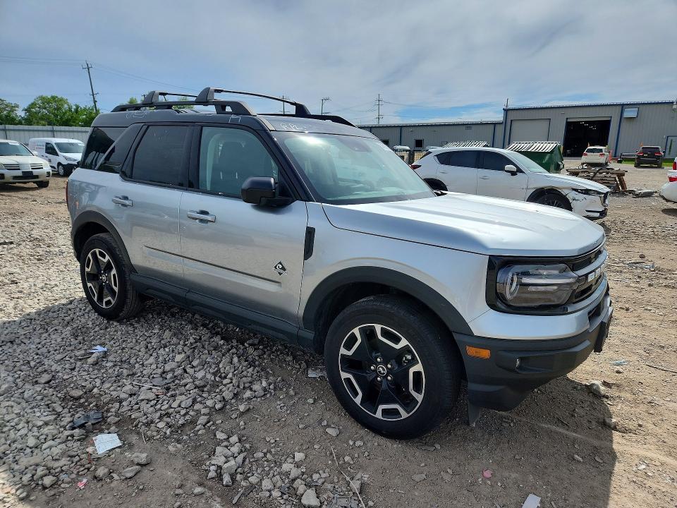 Aukcja sprzedaży 2022 Ford Bronco Sport, vin: 3FMCR9C6XNRD99641, numer aukcji: 54818516