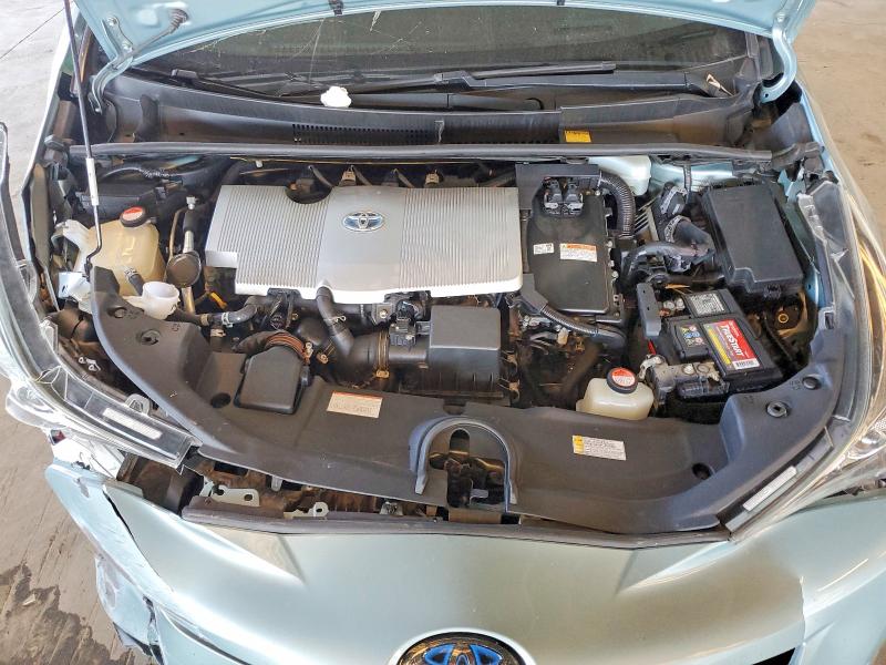 2016 Toyota Prius მანქანა იყიდება აუქციონზე, vin: JTDKARFU6G3510236, აუქციონის ნომერი: 54013456