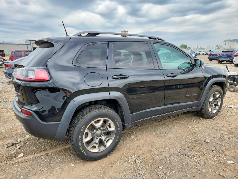 Продаж на аукціоні авто 2019 Jeep Cherokee, vin: 1C4PJMBN8KD189701, номер лоту: 52398576