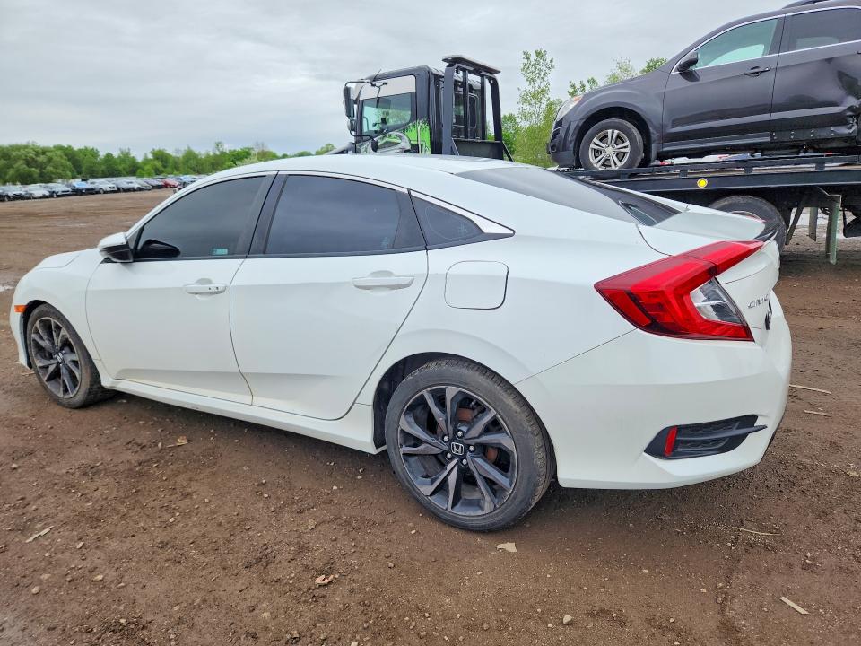 Продажа на аукционе авто 2020 Honda Civic, vin: 2HGFC2F8XLH544517, номер лота: 54498576