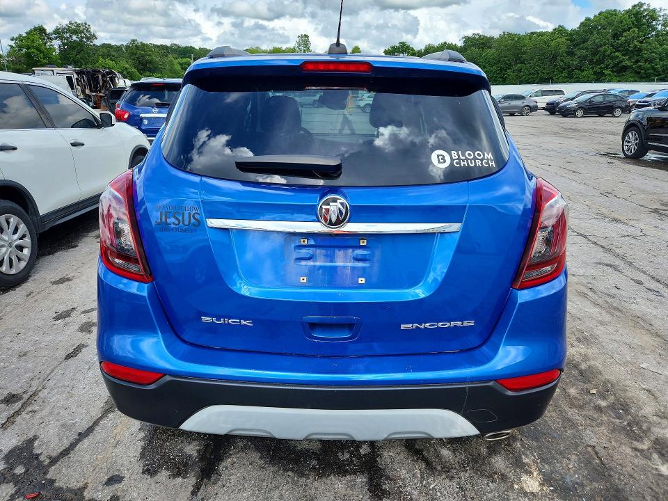 Продажа на аукционе авто 2017 Buick Encore, vin: KL4CJBSB1HB037329, номер лота: 55437576