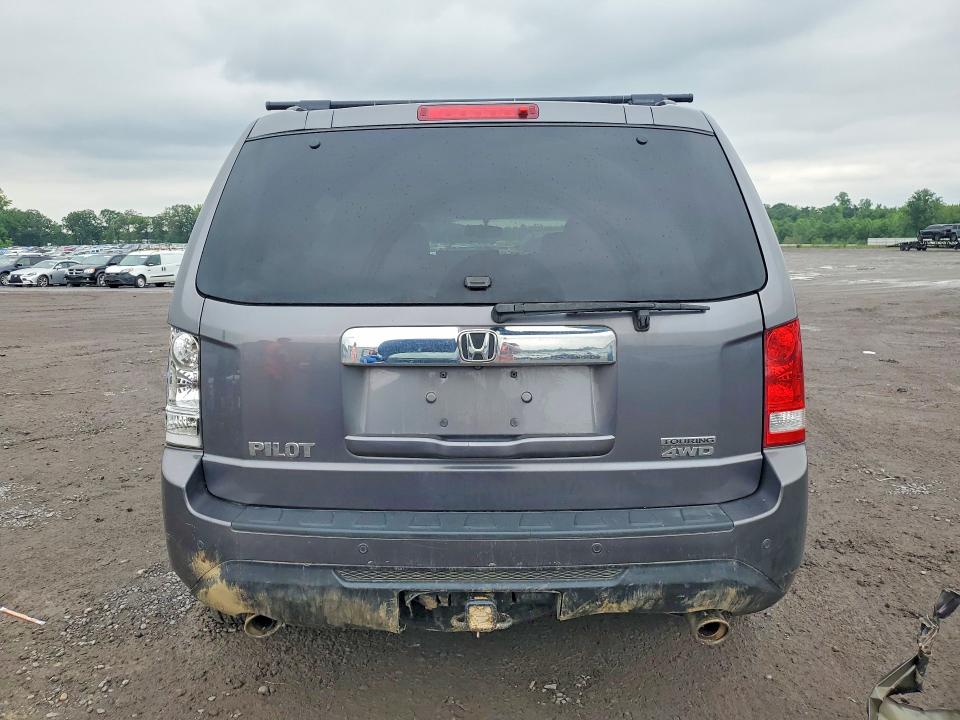 54844046 :رقم المزاد ، 5FNYF4H99EB032501 vin ، 2014 Honda Pilot مزاد بيع