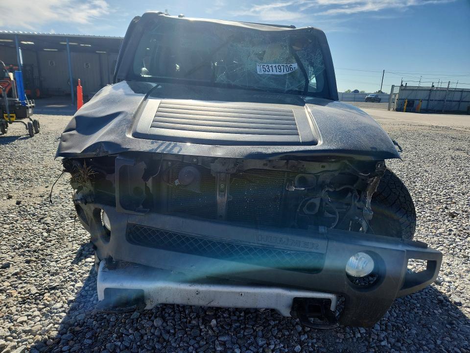 2008 Hummer H3 მანქანა იყიდება აუქციონზე, vin: 5GTEN13LX88106402, აუქციონის ნომერი: 53119706