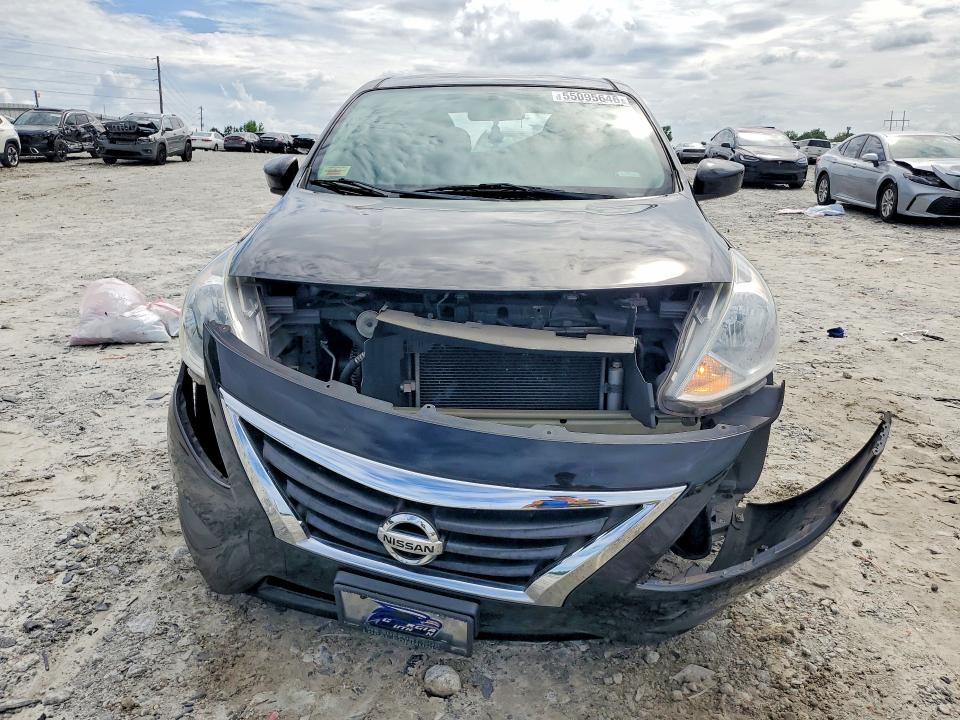 2017 Nissan Versa მანქანა იყიდება აუქციონზე, vin: 3N1CN7APXHL823751, აუქციონის ნომერი: 55095646