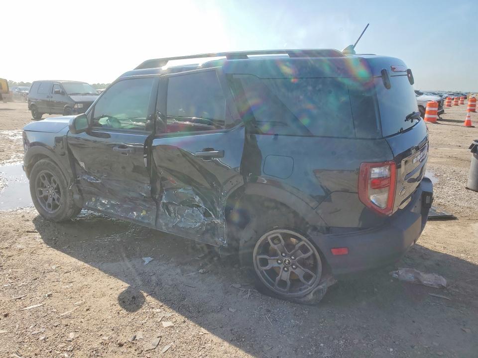 54905036 :رقم المزاد ، 3FMCR9B62MRA89418 vin ، 2021 Ford Bronco Sport مزاد بيع