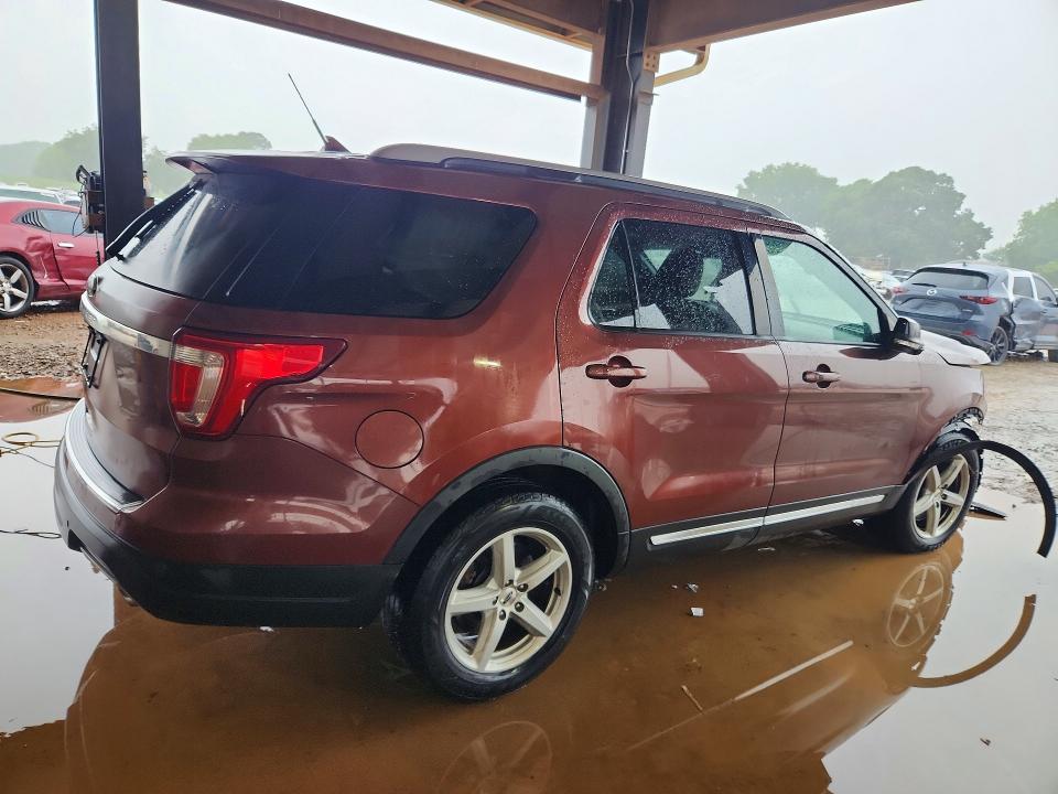 Продажа на аукционе авто 2018 Ford Explorer, vin: 1FM5K7D84JGC25308, номер лота: 52748076