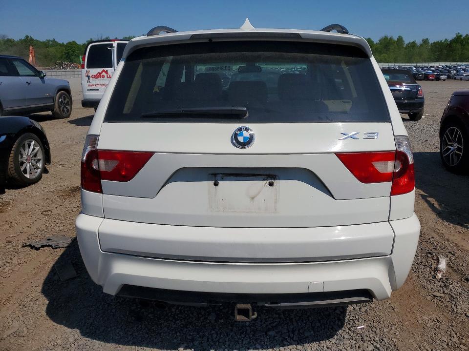 2006 Bmw X3 მანქანა იყიდება აუქციონზე, vin: WBXPA93486WG90025, აუქციონის ნომერი: 53589606