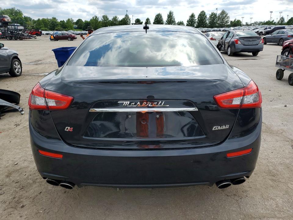 Aukcja sprzedaży 2014 Maserati Ghibli, vin: ZAM57RTA2E1094373, numer aukcji: 54345156