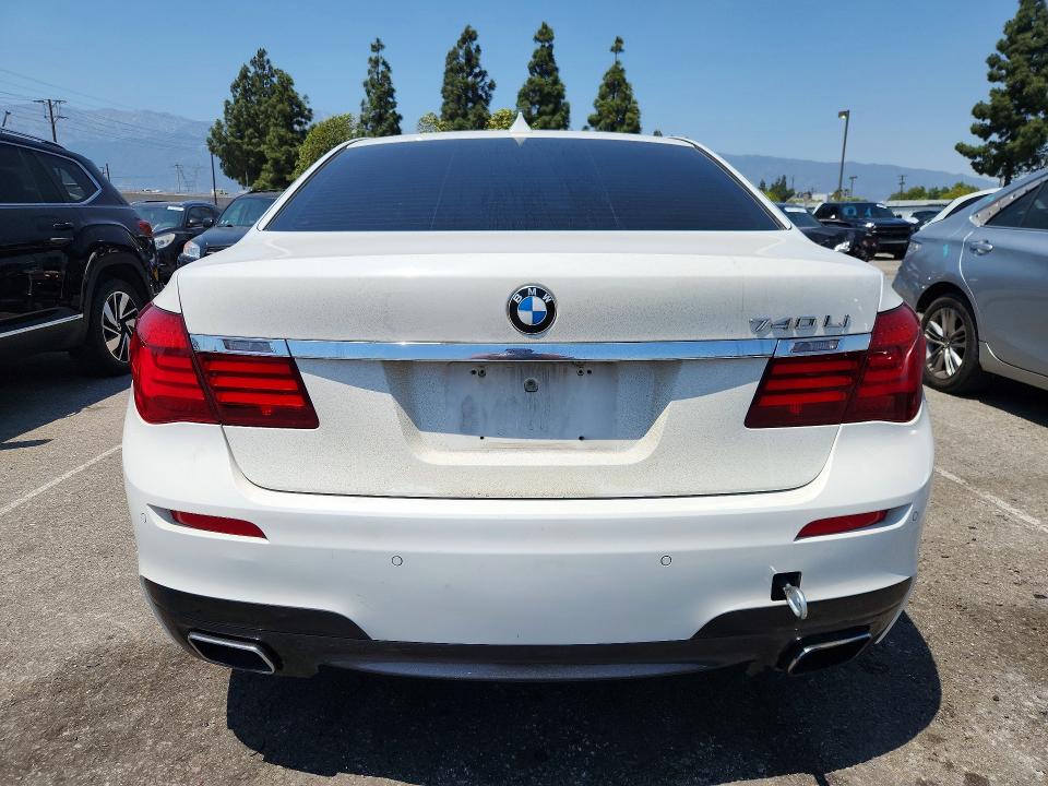 Aukcja sprzedaży 2013 Bmw 740, vin: WBAYF4C56DD127525, numer aukcji: 54164136